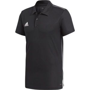 adidas CORE18 POLO Tricou polo, negru, mărime imagine