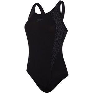 Speedo BOOMSTAR SPLICE FLYBACK Costum de baie întreg damă, negru, mărime 36 imagine