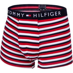 Tommy Hilfiger TRUNK PRINT Boxeri bărbați, roșu, mărime M imagine