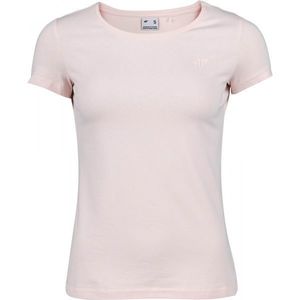 4F WOMEN´S T-SHIRT Tricou de damă, roz, mărime M imagine