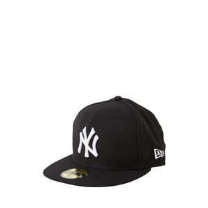 NEW ERA Șapcă '59FIFTY MLB Basic New York Yankees' negru / alb imagine