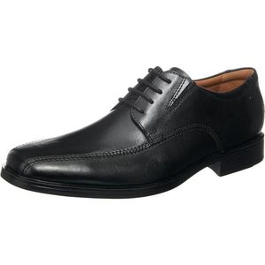 CLARKS Pantofi cu șireturi 'Tilden Walk' negru imagine