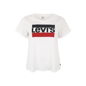 Levi's® Plus Tricou 'PL PERFECT TEE' alb imagine