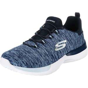 SKECHERS Sneaker low 'DYNAMIGHT BREAK-THROUGH S' negru / albastru imagine