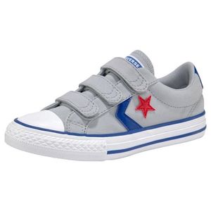 CONVERSE Sneaker 'Star Player 3V OX' albastru / roșu / gri imagine