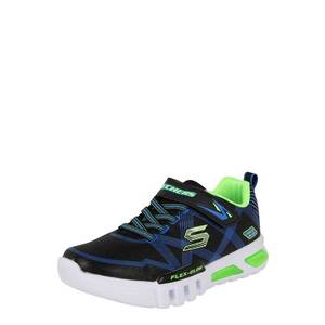 SKECHERS Sneaker 'Flex-Glow' albastru regal / verde kiwi / negru imagine
