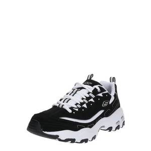 SKECHERS Sneaker low 'D'LITES' alb / negru imagine