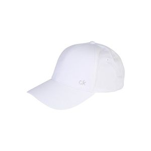 Calvin Klein Șapcă 'CK METAL CAP' alb imagine
