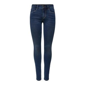 ONLY Jeans 'Royal' albastru denim / maro imagine