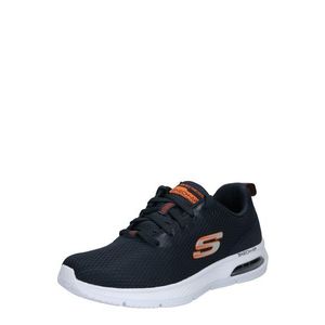 SKECHERS Sneaker low 'Dyna-Air' bleumarin / portocaliu / alb imagine