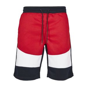 SOUTHPOLE Pantaloni alb / bleumarin / roșu imagine