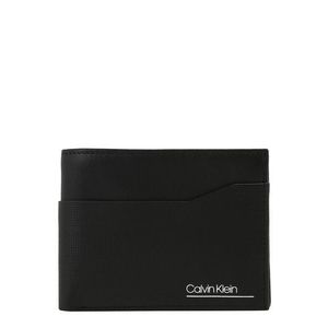 Calvin Klein Portofel 'CK SLIVERED 5CC COIN' negru imagine