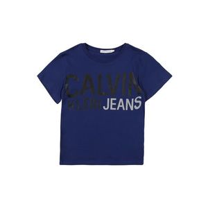 Calvin Klein Jeans Tricou 'STAMP LOGO SS T-SHIR' albastru imagine