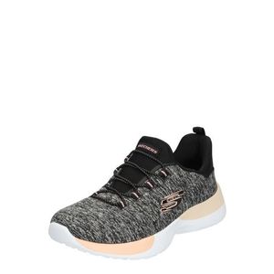 SKECHERS Sneaker low 'DYNAMIGHT - BREAK-THROUGH' gri / roz / negru imagine