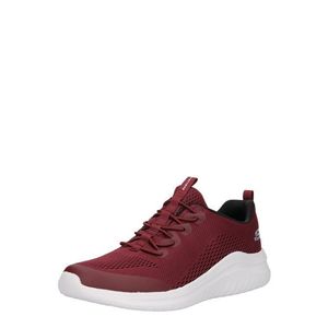SKECHERS Sneaker low 'ULTRA FLEX 2.0 KELMER' roșu burgundy / alb imagine