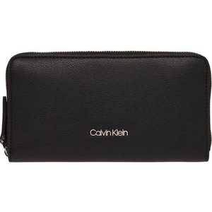 Calvin Klein Portofel 'MUST ZIPAROUND LG' negru imagine