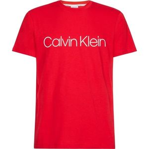 Calvin Klein Tricou roșu deschis imagine