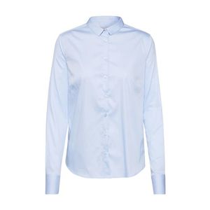MOS MOSH Bluză 'Tilda Sustainable Shirt' albastru deschis imagine