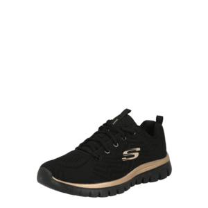 SKECHERS Sneaker low 'Graceful' auriu / negru imagine