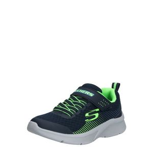 SKECHERS Sneaker 'MICROSPEC GORZA' bleumarin / verde limetă imagine