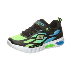SKECHERS Sneaker verde / negru / albastru imagine