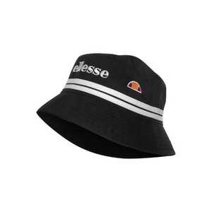 ELLESSE Pălărie 'Lorenzo' negru / alb / portocaliu deschis / roșu cranberry imagine