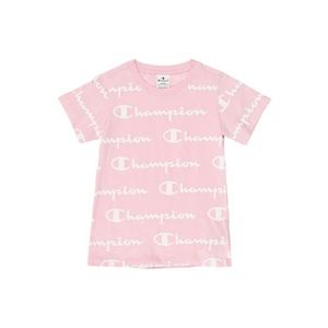 Champion Authentic Athletic Apparel Tricou alb / roz imagine