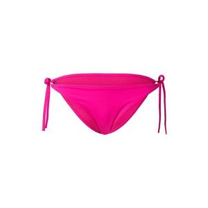 Calvin Klein Swimwear Slip costum de baie 'Cheeky String' negru / roz imagine
