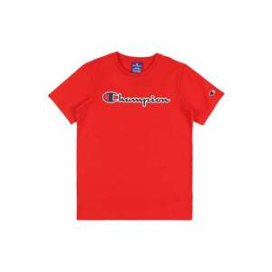 Champion Authentic Athletic Apparel Tricou 'Crewneck' roșu imagine