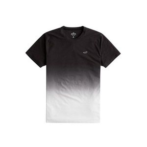 HOLLISTER Tricou negru / alb imagine