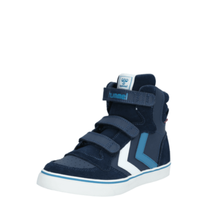 Hummel Sneaker navy / alb / albastru cyan imagine