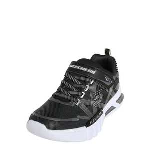 SKECHERS Sneaker negru / argintiu imagine