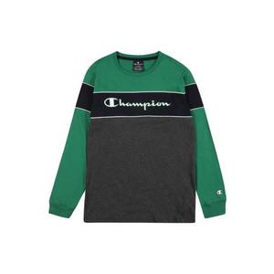 Champion Authentic Athletic Apparel Tricou verde / gri închis / albastru noapte / offwhite imagine