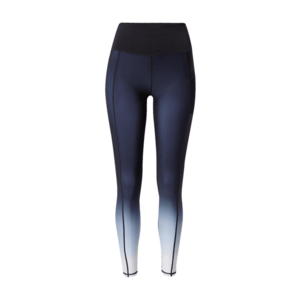 Superdry Pantaloni sport alb / albastru / albastru închis imagine