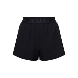 Superdry Pantaloni sport negru / gri imagine