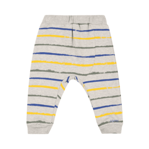 ESPRIT Pantaloni gri amestecat / albastru / galben imagine
