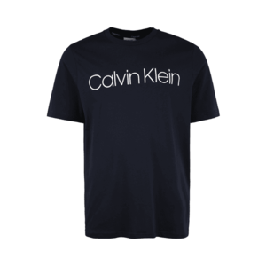 Calvin Klein Big & Tall Tricou bleumarin / alb imagine