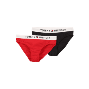Tommy Hilfiger Underwear Chiloţi negru / roșu / alb imagine