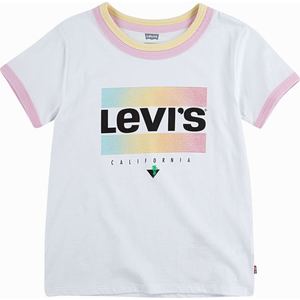 LEVI'S Tricou offwhite / roz / galben pastel / negru / culori mixte imagine