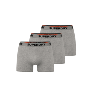 Superdry Boxeri gri amestecat / negru / portocaliu imagine
