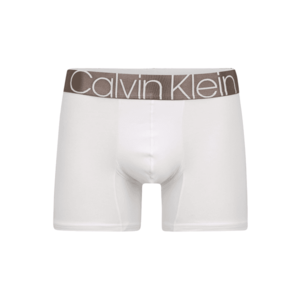 Calvin Klein Underwear Boxeri alb / argintiu imagine