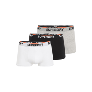 Superdry Boxeri alb / negru / gri amestecat imagine