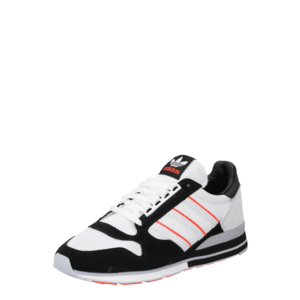 ADIDAS ORIGINALS Sneaker low 'ZX 500' negru / alb / roșu imagine