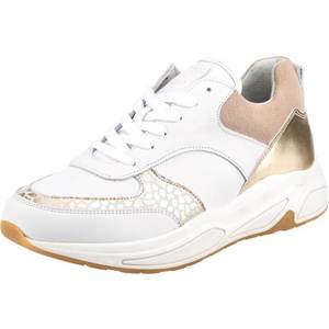 BULLBOXER Sneaker low alb / pudră / auriu / gri imagine