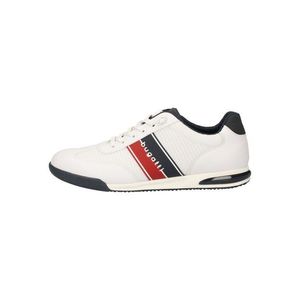 bugatti Sneaker low alb / navy / roși aprins imagine