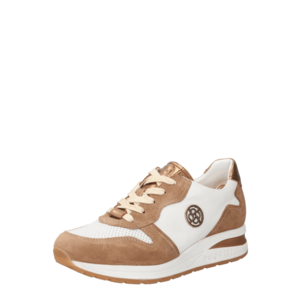 bugatti Sneaker low coniac / alb imagine