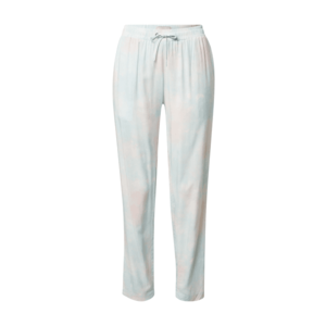 Iriedaily Pantaloni roz pal / azur / albastru deschis imagine