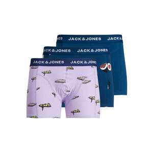 JACK & JONES Boxeri navy / culori mixte / mov pastel imagine