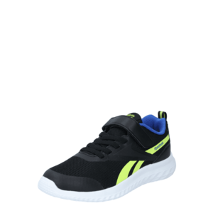 REEBOK Pantofi sport 'Rush Runner' negru / galben neon imagine