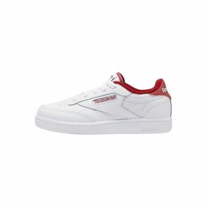 Reebok Classic Sneaker 'Club C 85' alb / roșu imagine
